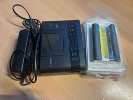 Canon Selphy Photo Printer - with paper and ink
