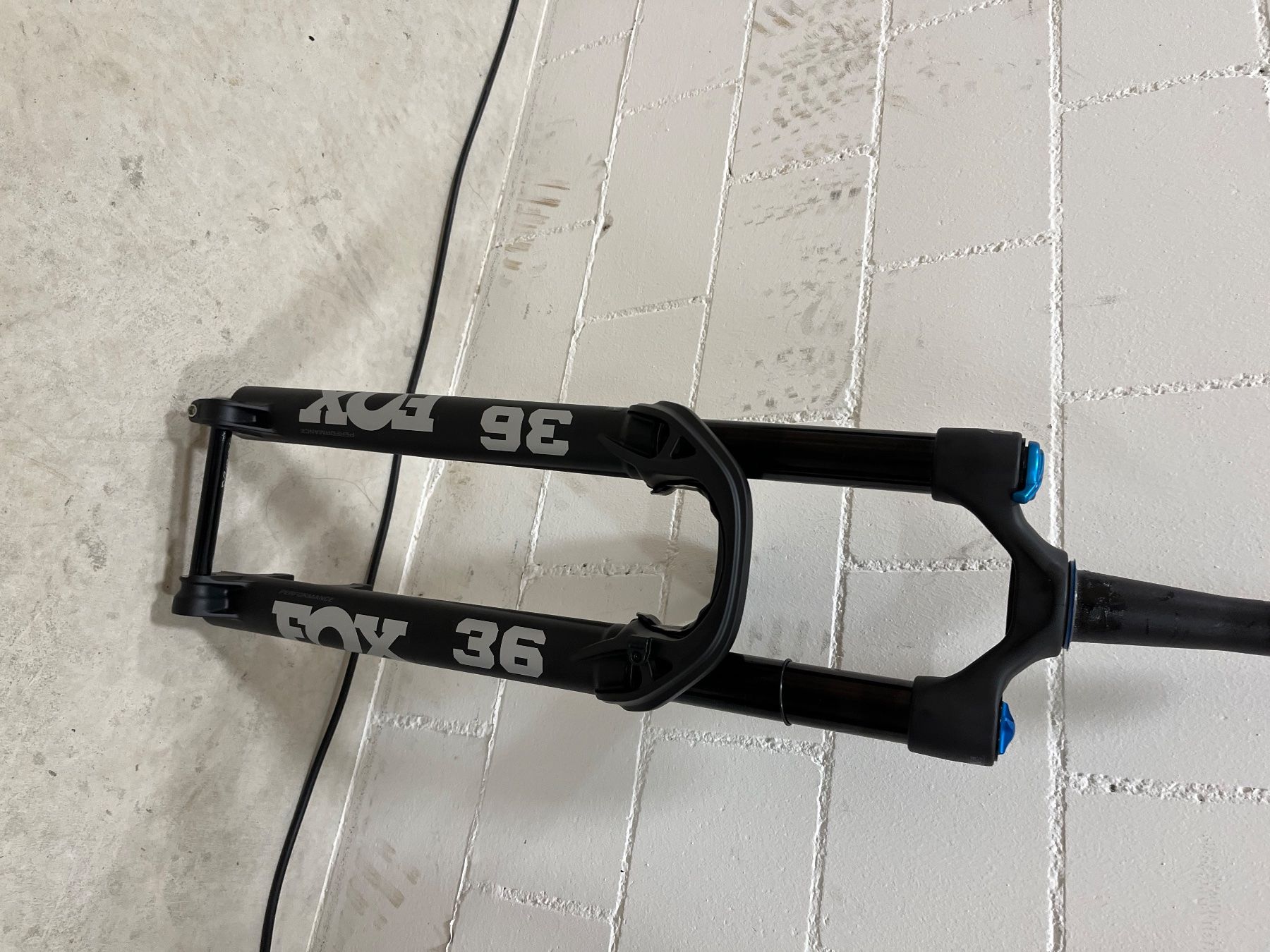 Fox Pezzi di ricambio: Fox 36 Performances 160mm Modell 2027 Neu – Nuovo (secondo la descrizione) da Winterthur venduto da janser02 6