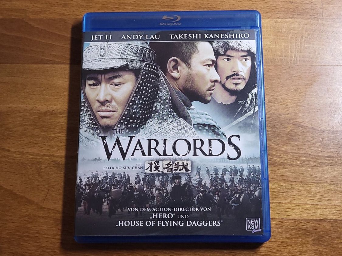 Tutti i DVDs: The Warlords (2007) – Usato da Pfungen venduto da Whitie
