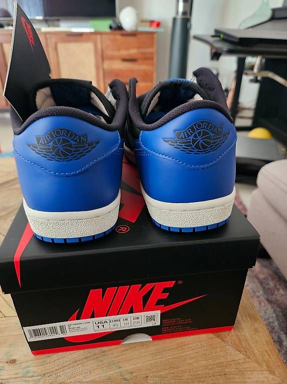 Chaussures hommes: Jordan 1 85 royal US 11, US 10.5 – D'occasion à Oberentfelden par pun_d7vt 3