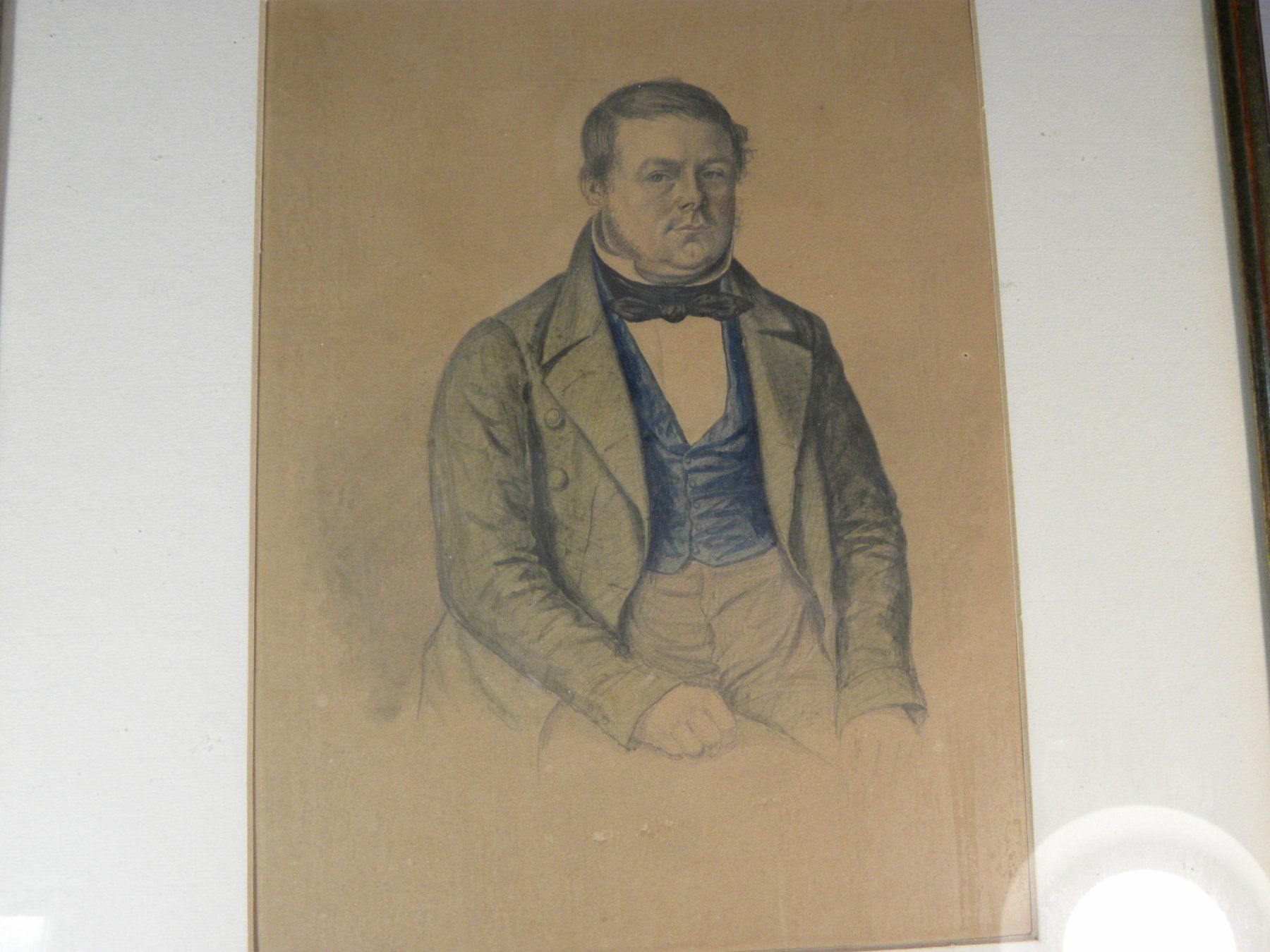 Dipinti: Antikes Portrait eines Herrn – Usato da Reinach venduto da Cargill 7