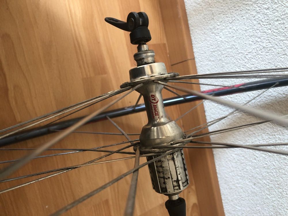 Déstockage ! Paire de roues course 700C RIGIDA CSB à pas cher