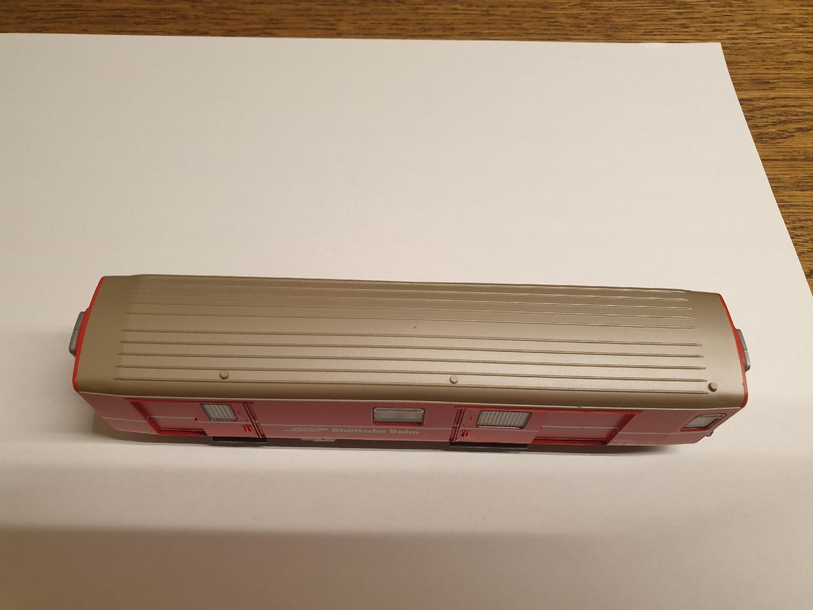 Bemo Trains électriques: Gepäckwagen Bemo 3269121 – D'occasion à Wil SG par bue_ff6k 3