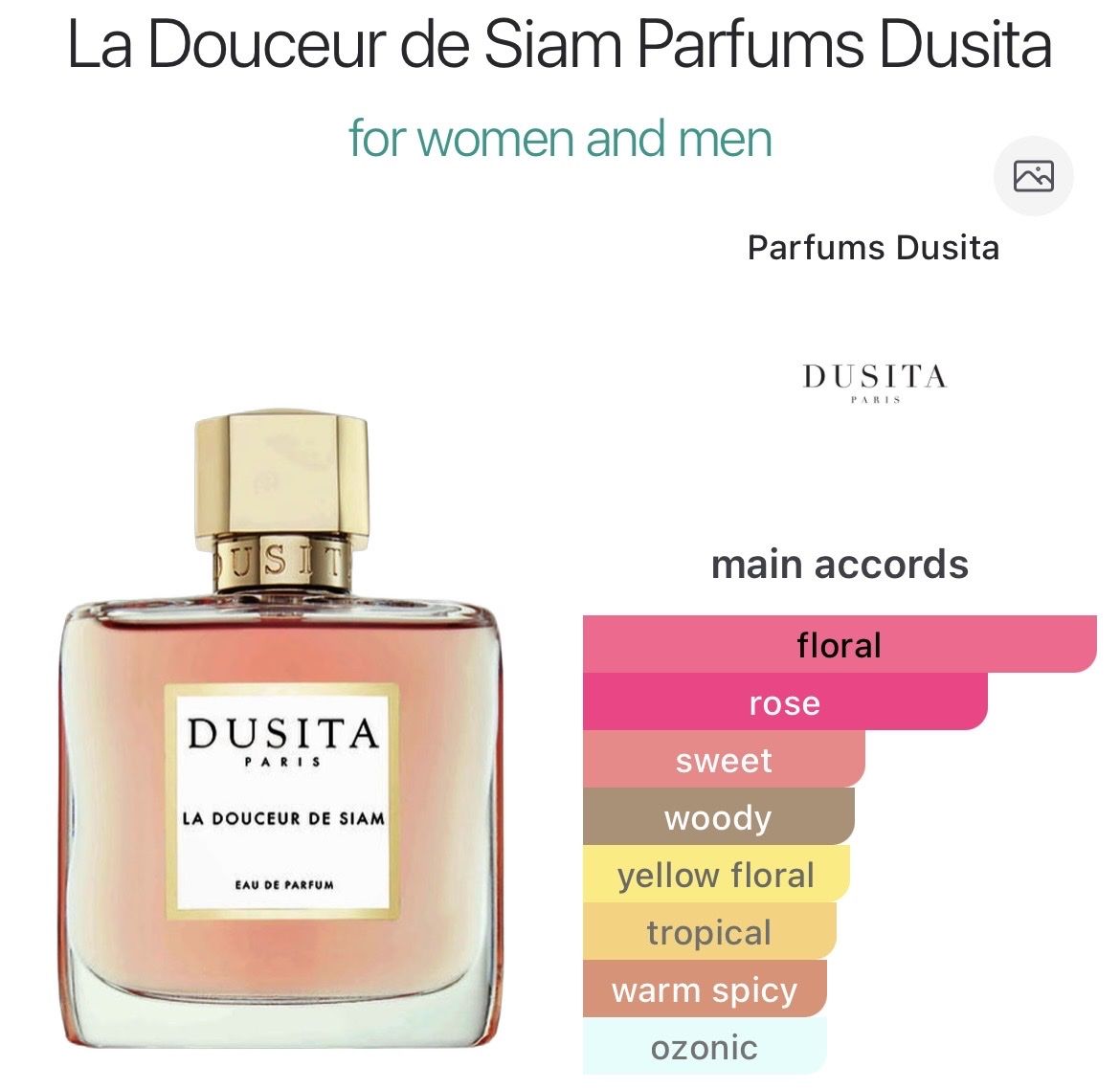 Profumi & Eau de Toilette: EDP by Dusita 4 x 2,5ml NICHE – Nuovo e nell'imballaggio originale da Genève venduto da StaceyH 1