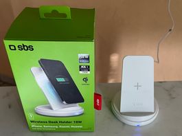 SBS Desk stand with 10W wireless charging