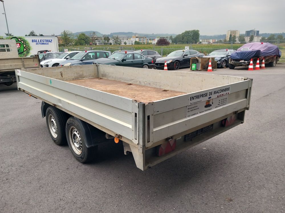 REMORQUE BOECKMANN BA 3500 T 2