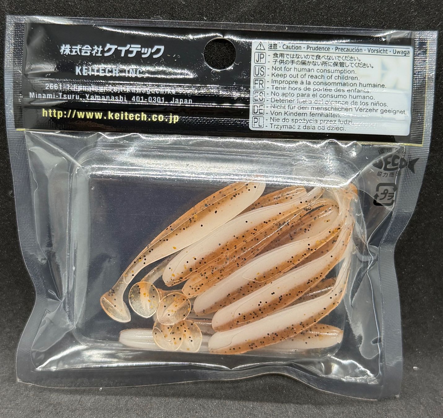 Keitech Esche: Keitech Easy Shiner 2" (5.4 cm) – Nuovo e nell'imballaggio originale da Widnau venduto da Fishingtackle_Oggy 1