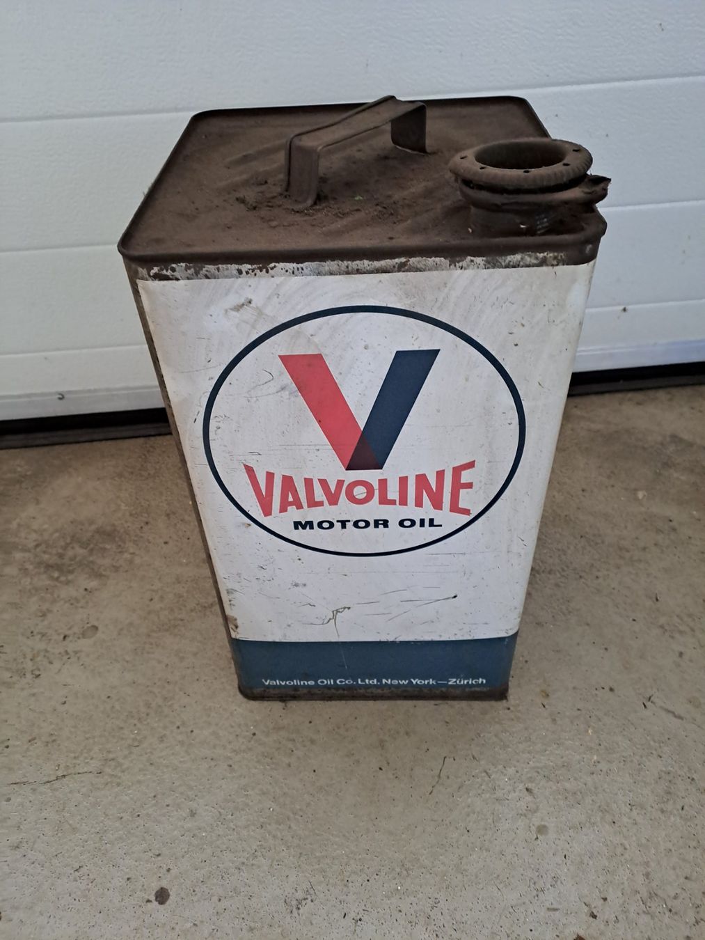 Accessori per altri veicoli: Valvoline Swiss Oldtimer Kanister 18kg – Usato da Oberhelfenschwil venduto da weidstyle