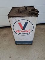 Valvoline Swiss Oldtimer Kanister 18kg