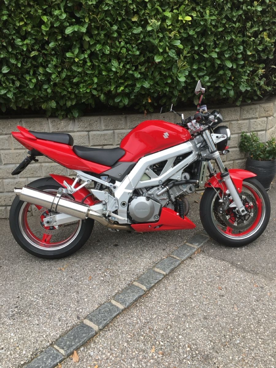 Strada: Suzuki SV 1000 – Usato da Bedano venduto da p_p_z86q 2