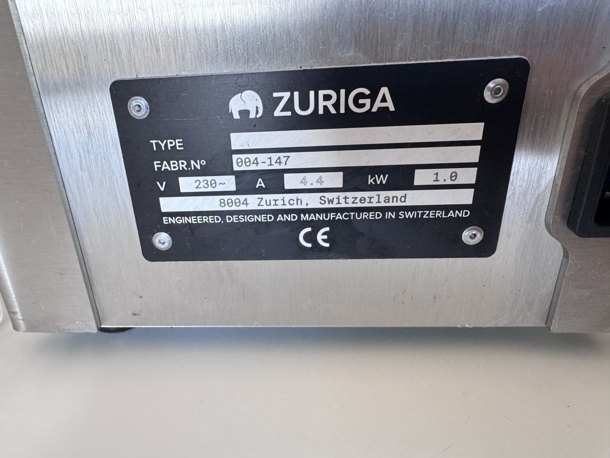 Zuriga Macchine per caffè & Macchine per espresso: Zuriga Kaffeemaschine – Usato da Davos Platz venduto da bongovern 5