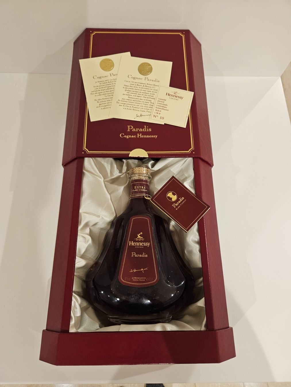 Bevande alcoliche: Hennessy Paradis Cognac – Nuovo e nell'imballaggio originale da Zuzwil venduto da Cici2009 2
