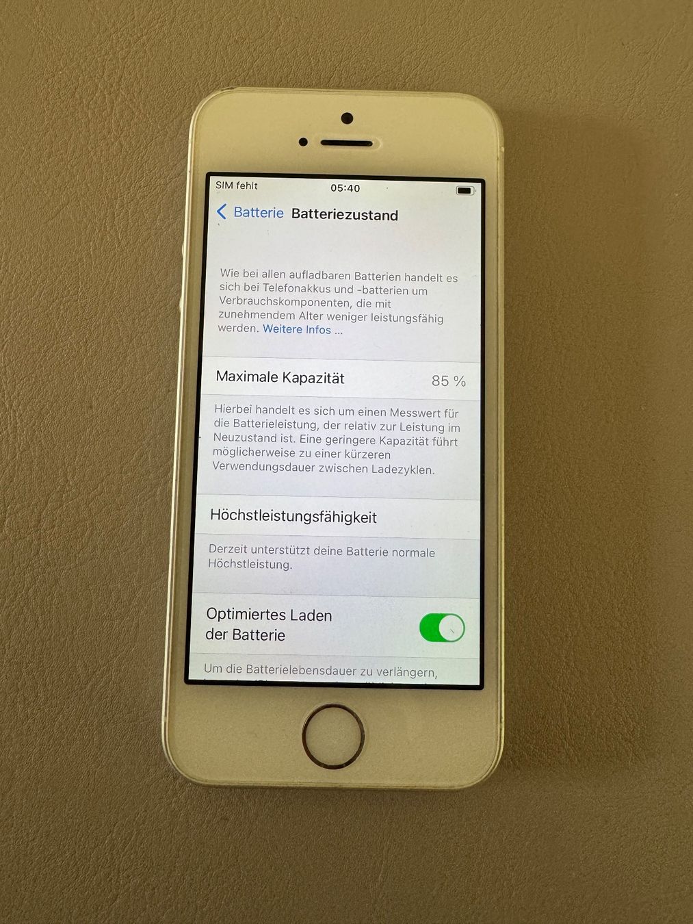 Apple Handys / Smartphones: iPhone SE – Gebraucht aus Adliswil von Busys 2