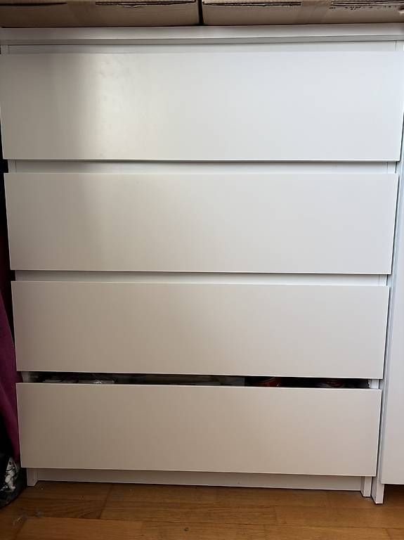 Ikea Kommoden: Commode 4 tiroirs IKEA malm – Gebraucht aus Nyon von Marineg21 2