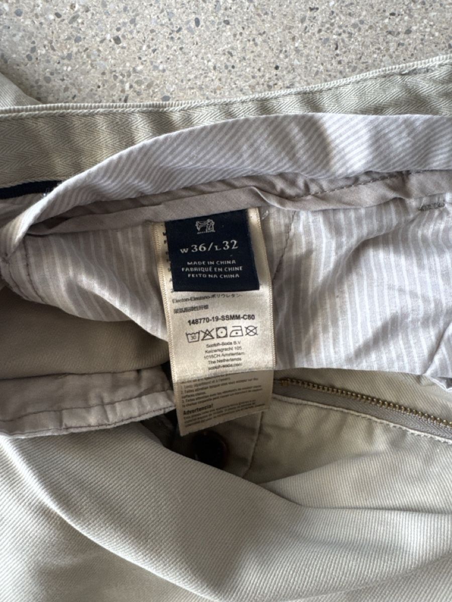 Maison Scotch Pantaloni: Scotch & Soda Hose – Nuovo (secondo la descrizione) da Zollikofen venduto da Warmhals 1