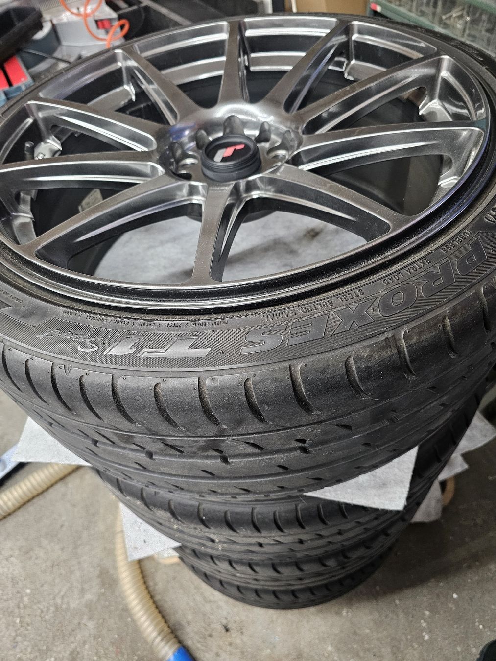 Pneumatici & Ruote complete: JR Racing JR 11 – Usato da Horw venduto da 6GJ 7