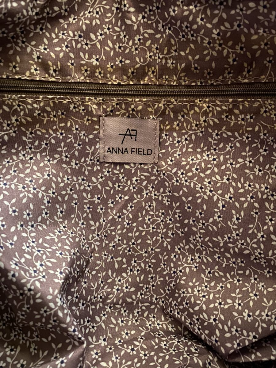 Anna Field Borse da donna: Anna Field Shopper/Handtasche, bordeaux – Usato da Bassersdorf venduto da jeh99 4