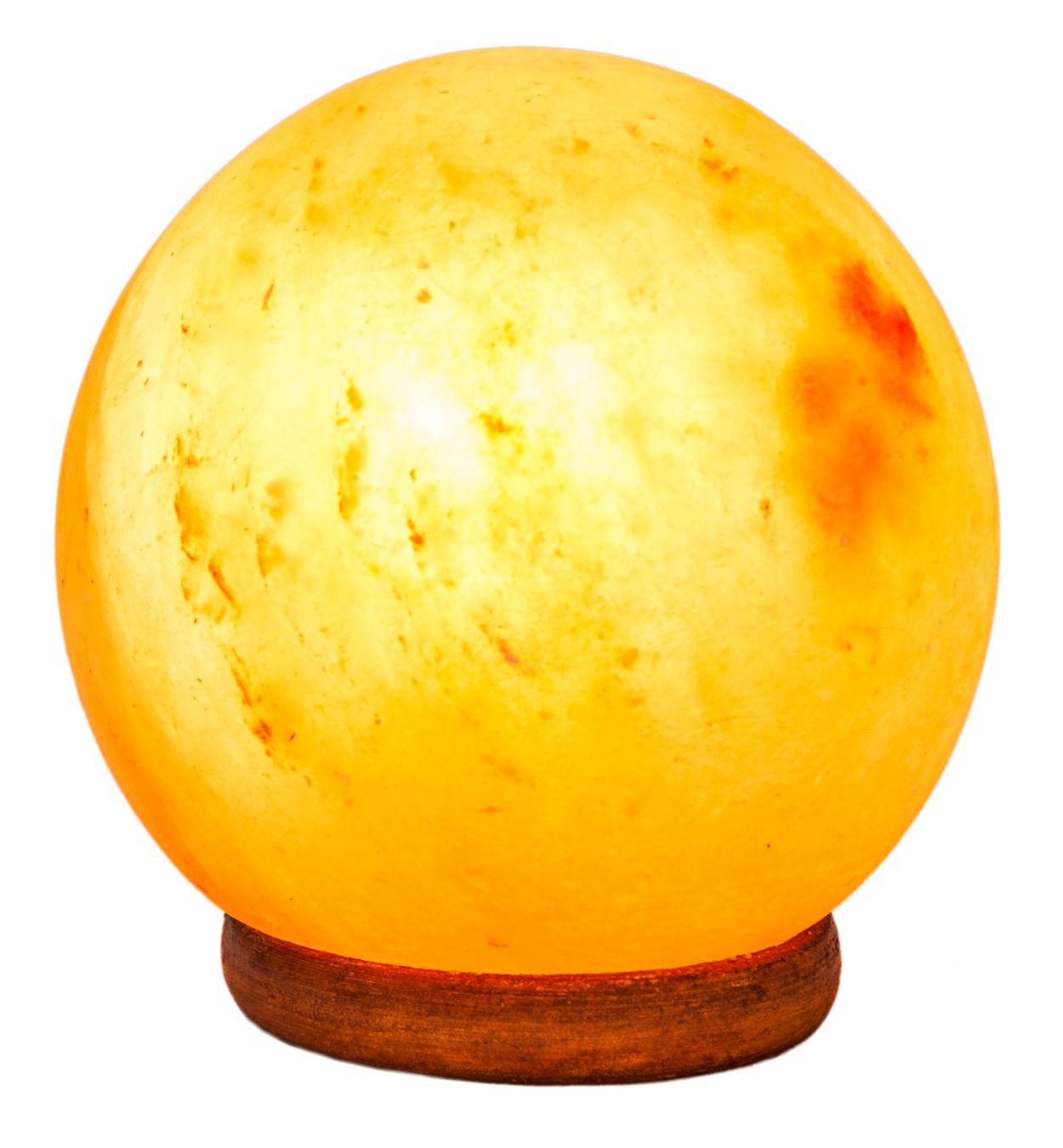Lampade: Salzkristall-Kugel Lampe – Nuovo e nell'imballaggio originale da Mauren venduto da Yeelen