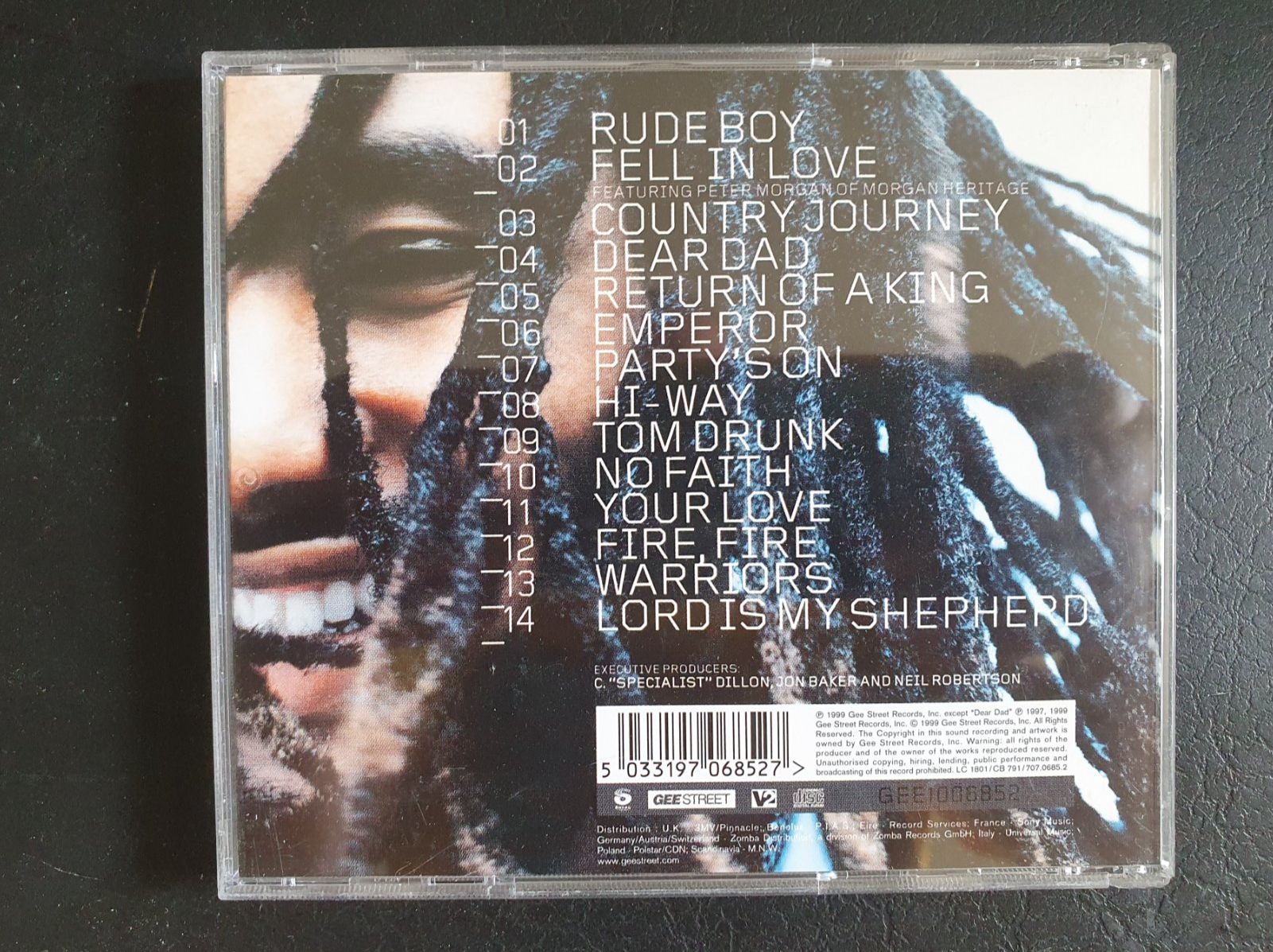 CD: Ky-Mani "The Journey" CD Album – Usato da Zürich venduto da haitimarasa 2