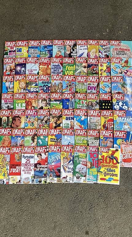 Zeitschriften & Magazine: Magazine Okapi – Gebraucht aus Farvagny-le-Grand von Basilom