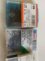 Diverse Stahlnägel / Stahlstifte