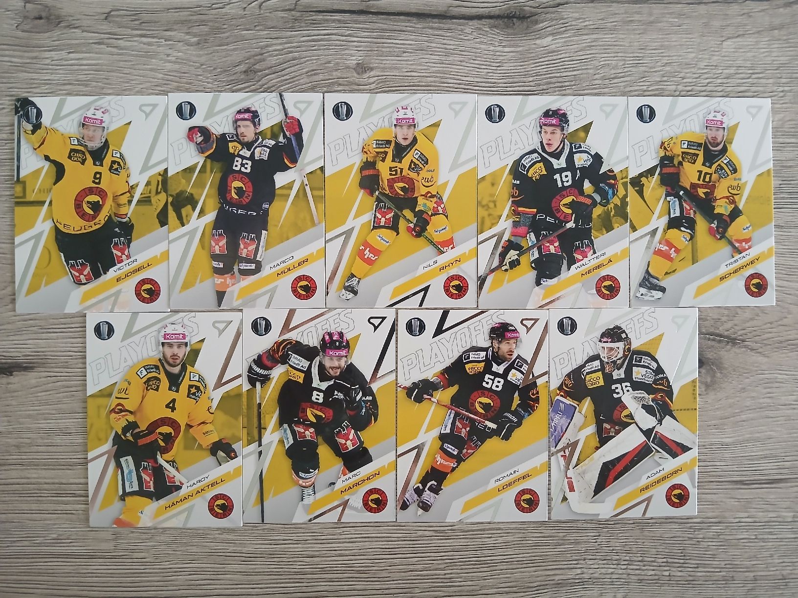 Sportzoo Sammelbilder & Trading cards: Eishockeykarten SCB Playoff – Neu (gemäss Beschreibung) aus Düdingen von oliheimo92