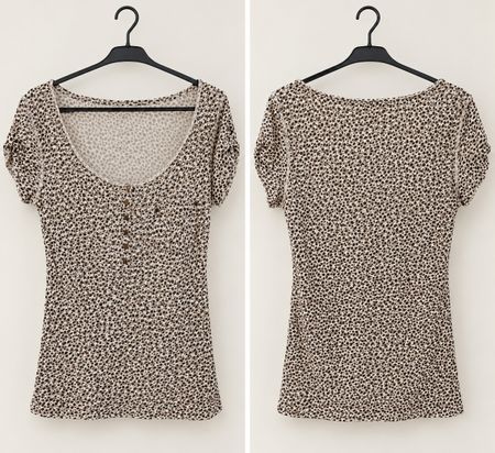 Maglietta animalier