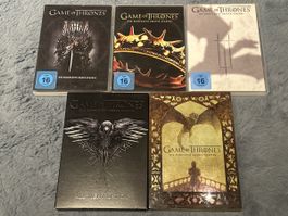 Game of Thrones, Staffel 1-5, DVD