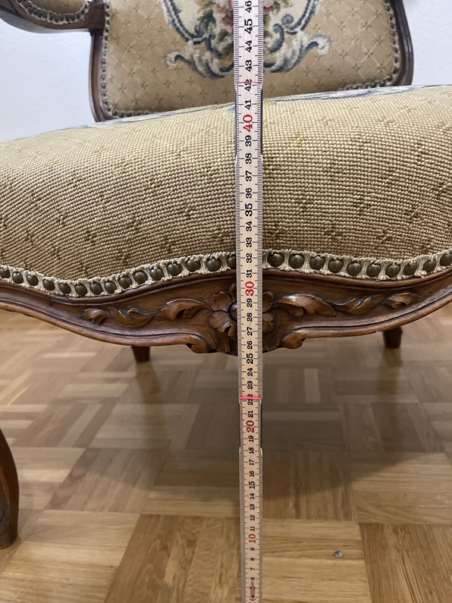 Poltrone: Antiker Sessel / Stuhl mit Armlehne – Usato da dietikon venduto da fernando011 8