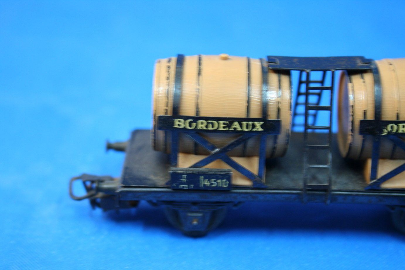 Märklin Modellini di ferrovie: Weinwagen, DB, Märklin 4510 – Usato da Wettingen venduto da zibi137 3