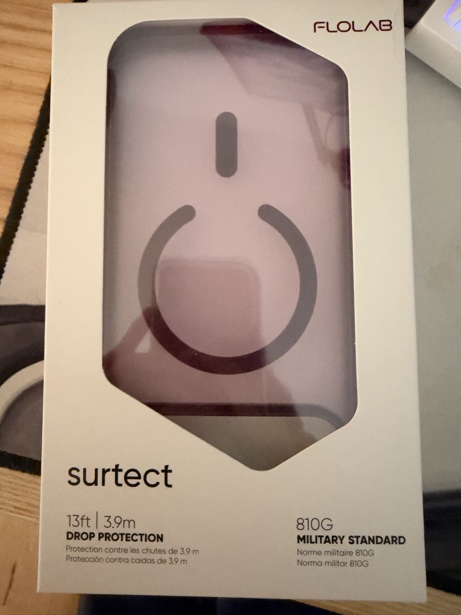 Flolab Surtect 2.0 Burgundy für iPhone 18 pro Max/17 pro max (Neu und ...