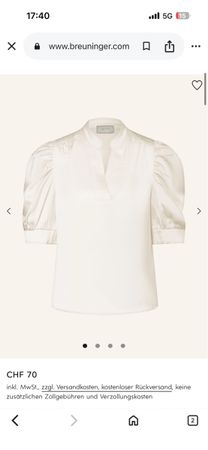 Neo Noir Bluse Gr.36
