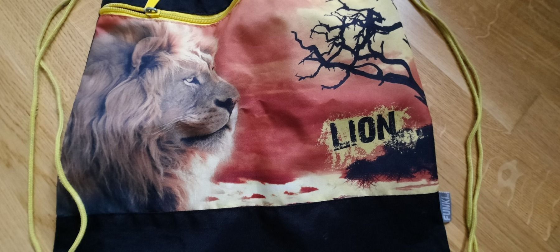 Kindertaschen: ****FUNKI*** Turnsack Löwe – Gebraucht aus Wädenswil von H2H_Secondhandshop 1