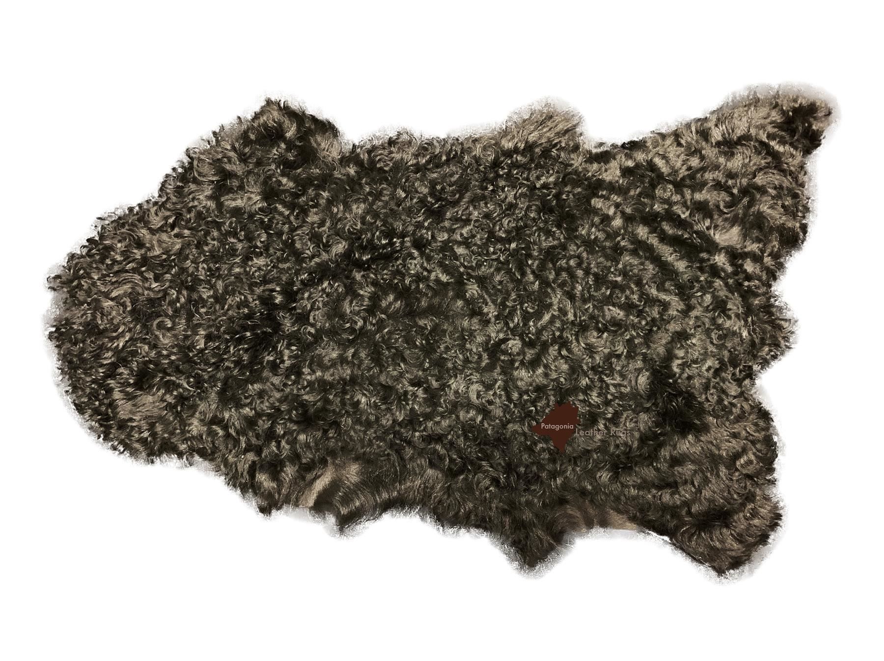 Tappeti: Spanischer Lammfell Teppich lockig – Nuovo e nell'imballaggio originale da Arbedo venduto da patagonialeatherrugs 3