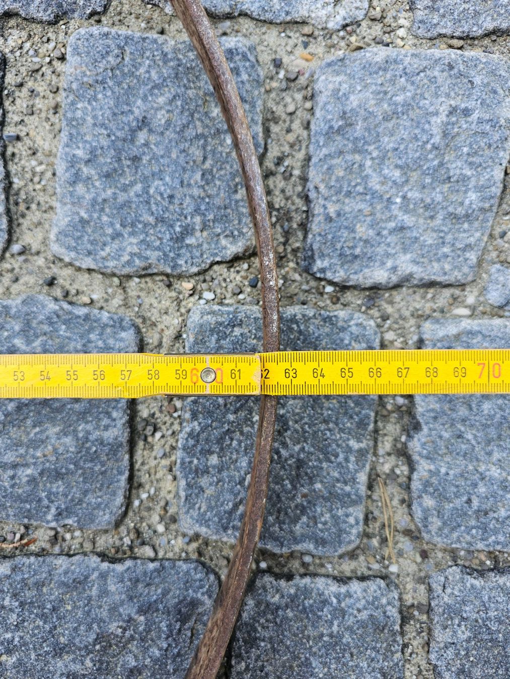 Tutte le decorazioni: 4 alte Eisenringe – Usato da Kölliken venduto da Forfun53 3
