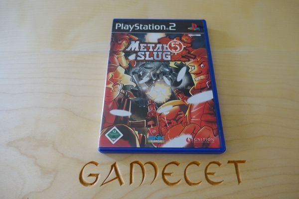 Schilder: Metal Slug 5 – Gebraucht aus Steinach von Gamecet