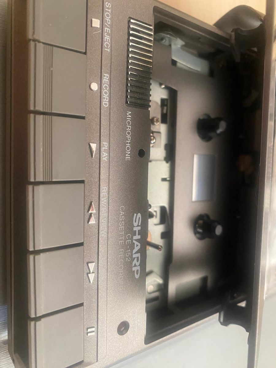 Sharp Enregistreurs: SHARP CE-152 Cassette Recorder guter Zustand – D'occasion à Gipf-Oberfrick par glogeli 2