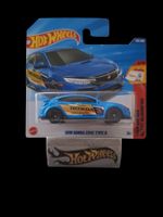 Hot Wheels Then and Now 2025 2018 Honda Civic Type R 3/10 S