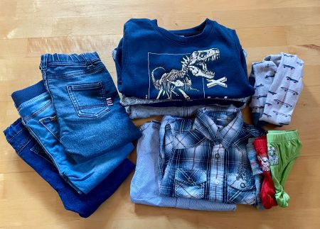 Kleiderpaket Gr 98 Herbst, Winter