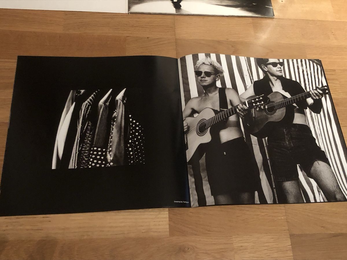 Dischi in vinile: Depeche Mode. 1989 Doppelalbum. 101 – Usato da Faulensee venduto da Mizuno06 8