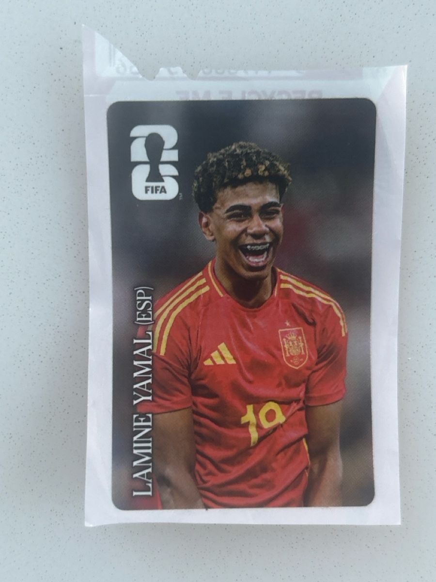 Panini Carte collezionabili: Lamine Yamal - CC1 – Nuovo (secondo la descrizione) da Binningen venduto da Christine08