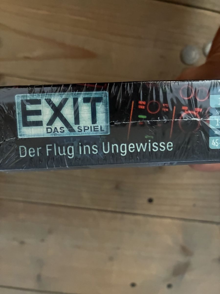 Kosmos Giochi: Exit - Der Flug ins Ungewisse – Nuovo e nell'imballaggio originale da zürich venduto da lifi0406 2