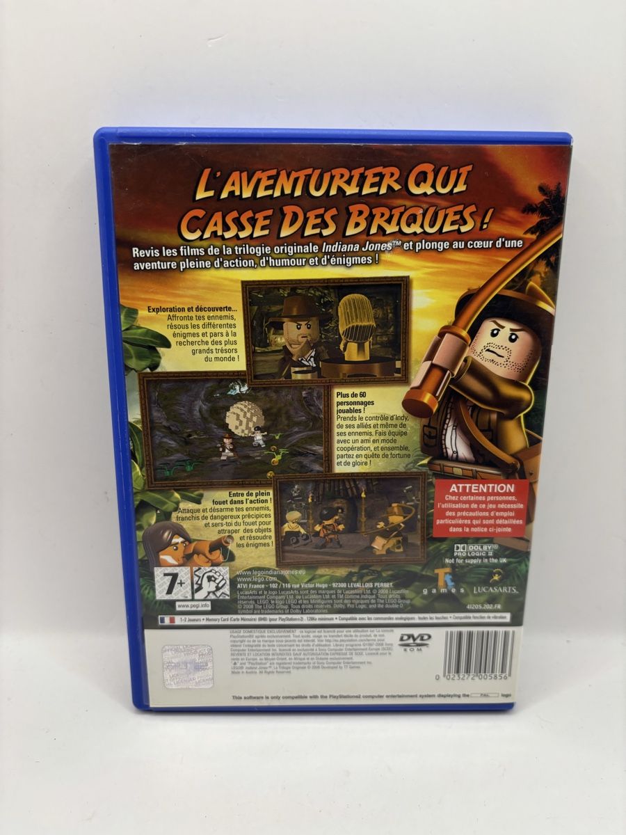 Lego Giochi: LEGO Indiana Jones PS2 – Usato da Genève venduto da sho_67qj 1