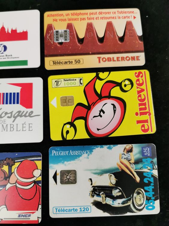 LOT DE 56 cartes téléphoniques avec pages de rangement (BE) EUR 9,90 - PicClick FR