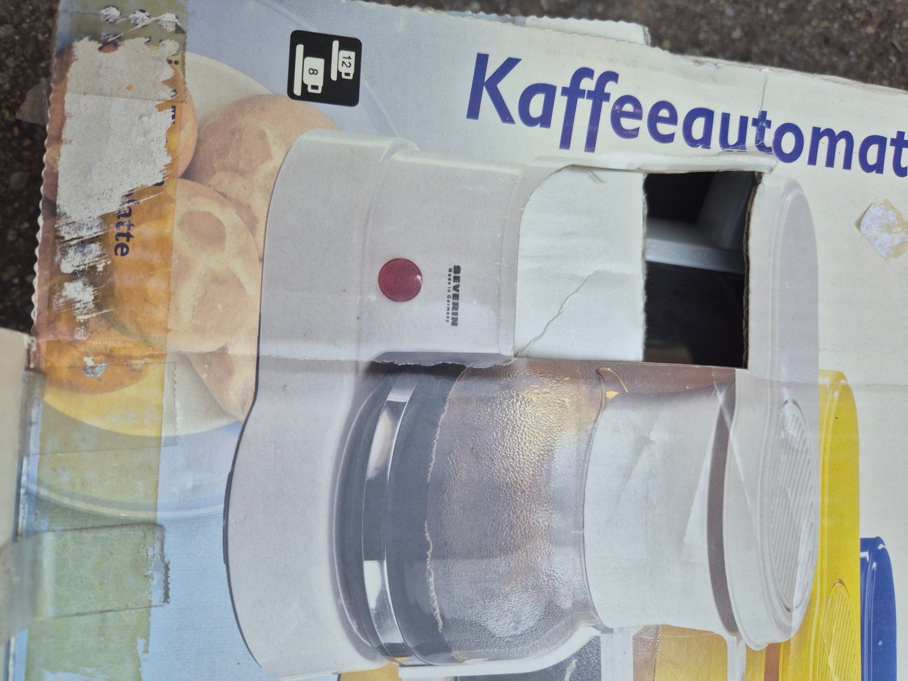 Macchine per caffè & Macchine per espresso: Kaffeemaschine Severin weiss k37 – Nuovo e nell'imballaggio originale da Schwarzenburg venduto da Flamingo07