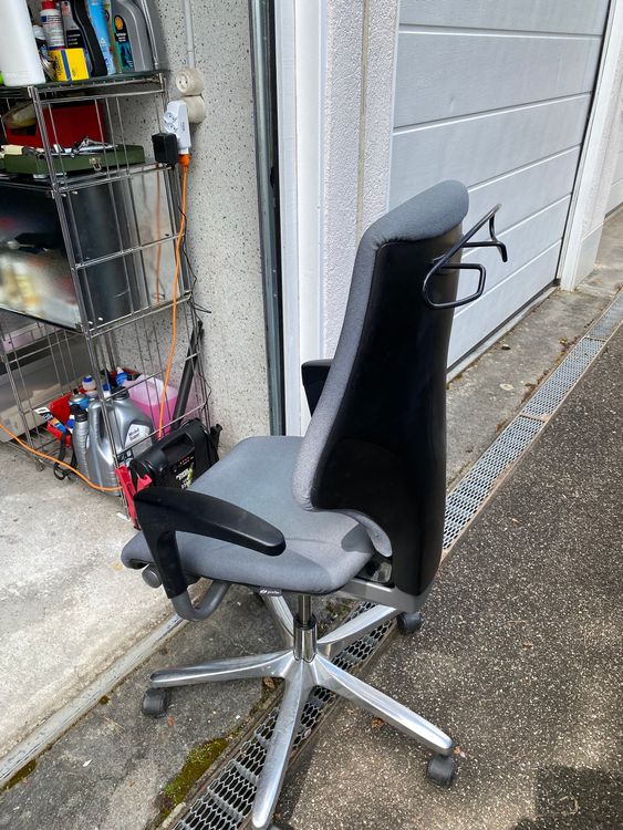 Bürostuhl Stoll Giroflex Lift revidiert G 64 / 64-7578 8