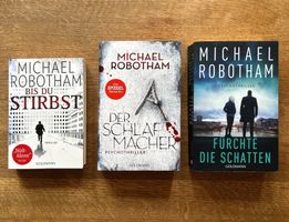 Michael Robotham Büchersammlung, Krimisammlung, Thriller