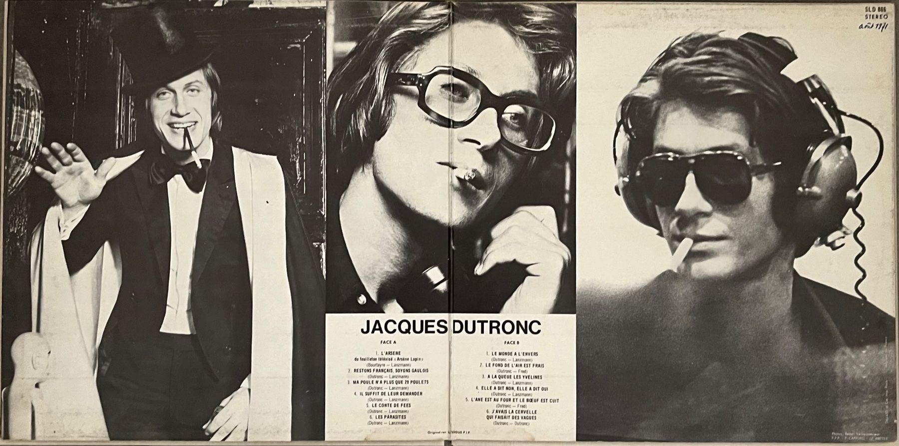 Dischi in vinile: JACQUES DUTRONC - JACQUES DUTRONC - 33 Tours – Usato da Bussigny venduto da vinyl-pas-cher 1