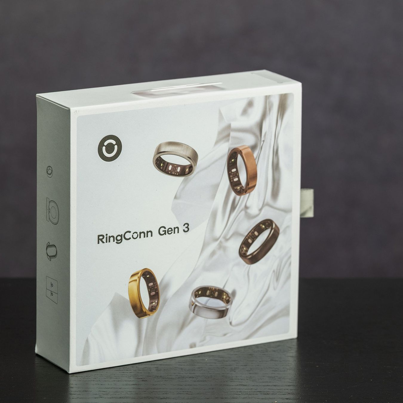 Smart Smartwatch: RingConn Smart Ring Gen 3, black, Grösse 12 – Neu (gemäss Beschreibung) aus Cham von Harley59 2