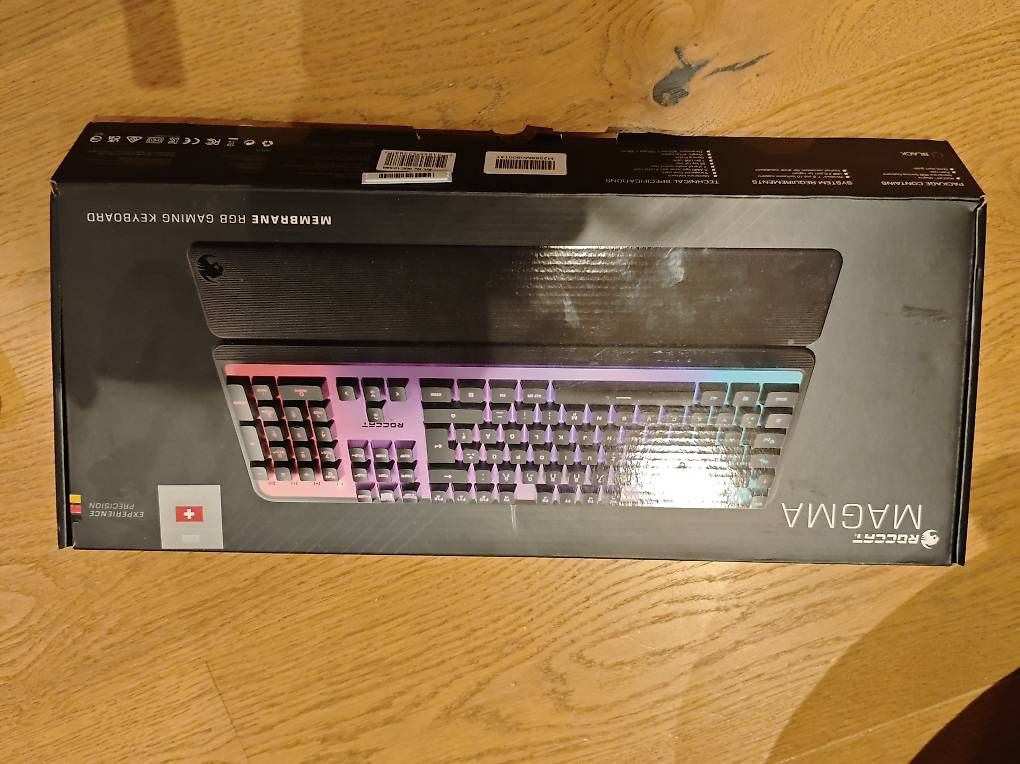 Tastaturen: Gameing Tastatur wie neu – Gebraucht aus Uttigen von mue_j62z 1